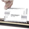 String Action Gauge Ruler, Guitar Height Gauge Set Up Tool