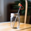 CAIRIAC Straw Covers, Silicone Straw Tip Covers Cute Owl Straw