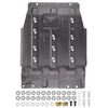 Transmission Skid Plate Compatible with 2015-2022 Ford F150 4WD 2.7L