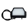 MelTruck® 2x LED Kennzeichenbeleuchtung m. Positionslicht für PKW LKW Anhänger