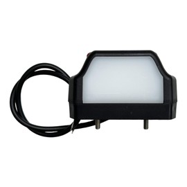 MelTruck® 2x LED Kennzeichenbeleuchtung m. Positionslicht für PKW LKW Anhänger Traktor Bus