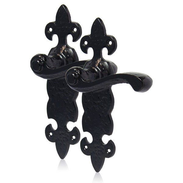 XFORT XFORT Smithy's Range Fleur De LYS Lever Latch Solo