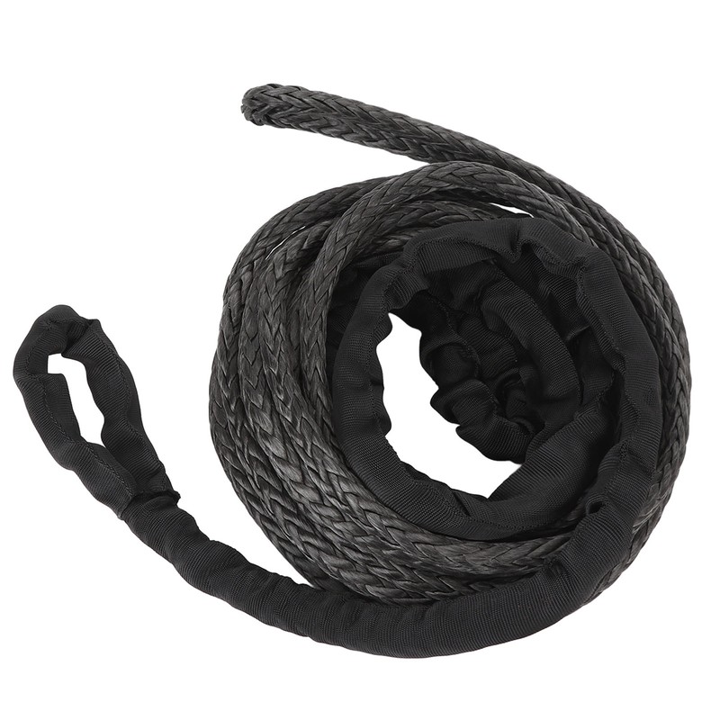 Synthetic Winch Rope 26455lbs Break Strength Winch Cable Line Extension