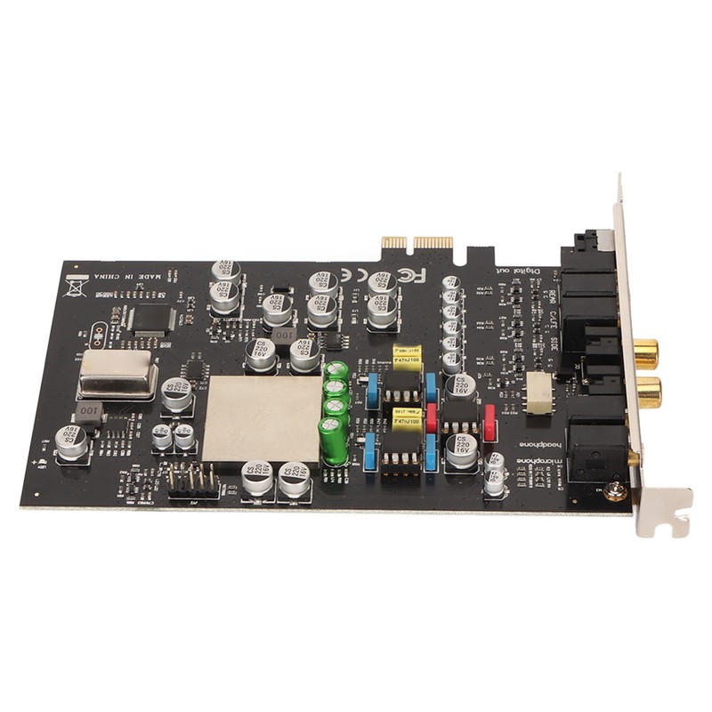 PCIe Sound Card CM8828 7.1CH TCXO PCIe PC Sound Card
