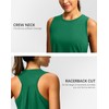 Women's Workout Tops Racerback Athletic Tank Tops Sleeveless Loose Fit
