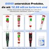 12.88 mS/cm calibration solution. The 12880 μS/cm conductivity calibration solution