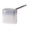 Pentole Agnelli ALMA153B40 Spicchio Singolo Alto, Alluminio Professionale, 40 cm