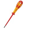 C.K Dextro VDE Slotted Screwdriver 3.5mm x 100mm, Electricians Insulated