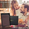 Flintronic Small Wallet, Leather, Business Card Holder with Coin Pocket