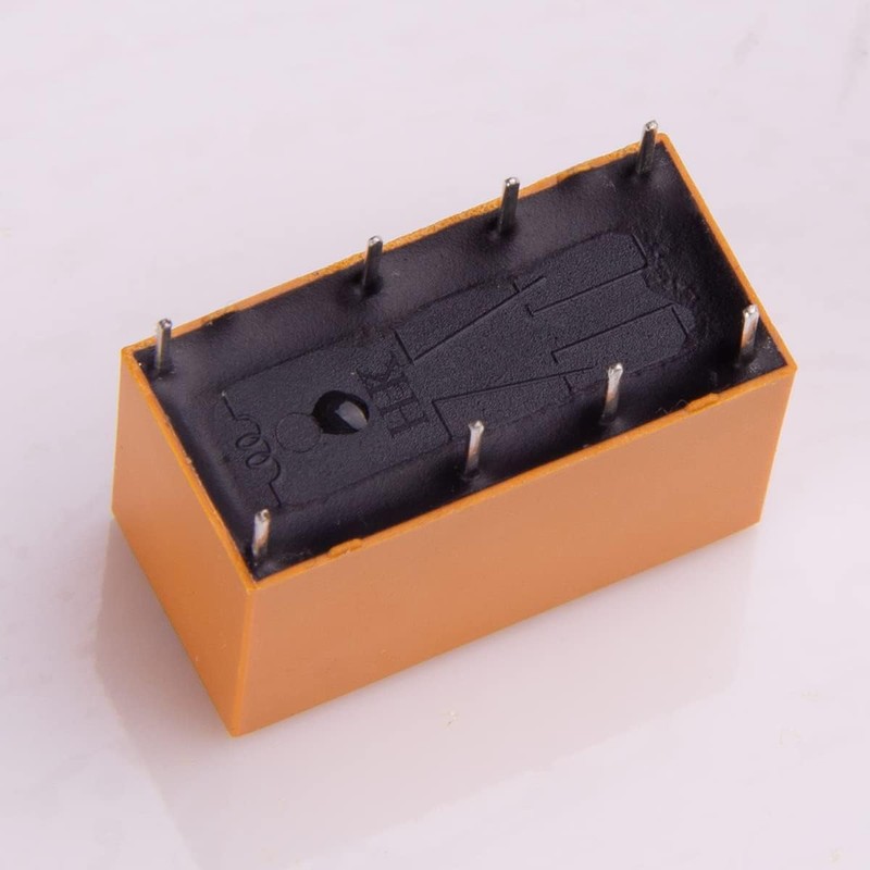 DPDT Relay DC 12 V Coil 8 Pin 2NO 2NC