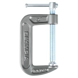 Olympia Tools C-Clamp, 38-120, (2" X 1")