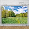 Countryside Farm Field Backdrop for Photography 10x7ft Spring Summer Scenery