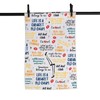 MNIGIU Musical Lover Gift Musical Quotes Dish Kitchen Towel for