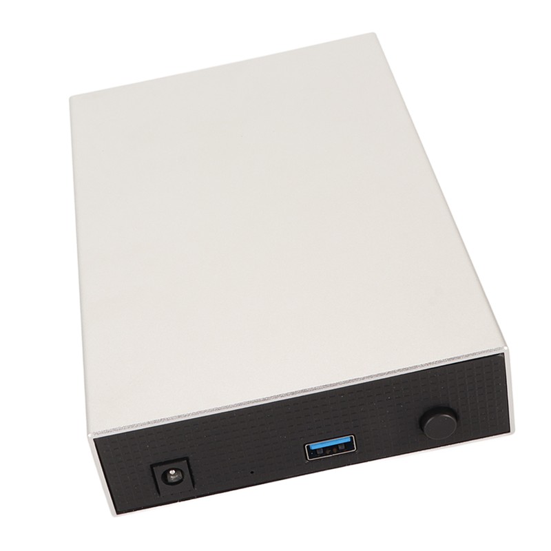 3.5 Inch External Hard Drive Enclosure Aluminum Alloy USB3.0 To