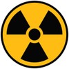 Radioactive Biohazard Nuclear Radiation Symbol Sticker Laptop Bumper Decal