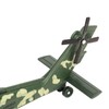 Diecast Metal Helicopter Model Sound Light Pullback Alloy Fighter Aircraft