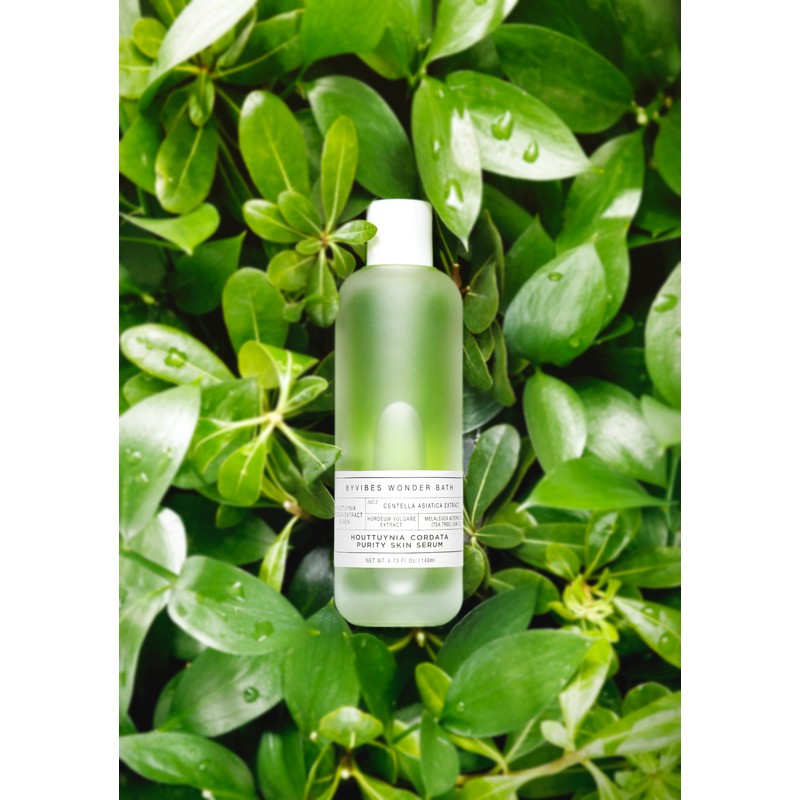Wonder Bath Houttuynia cordata Cleaning Serum Calming Moisturizing Essence 140ml,