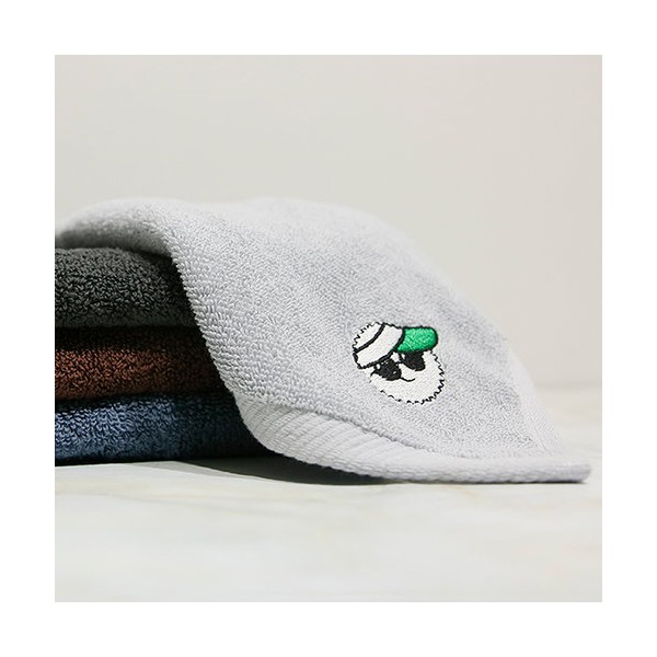 Songwol Towel Golfongi Antibacterial Golf Reel Towel Sports Towel, Dark