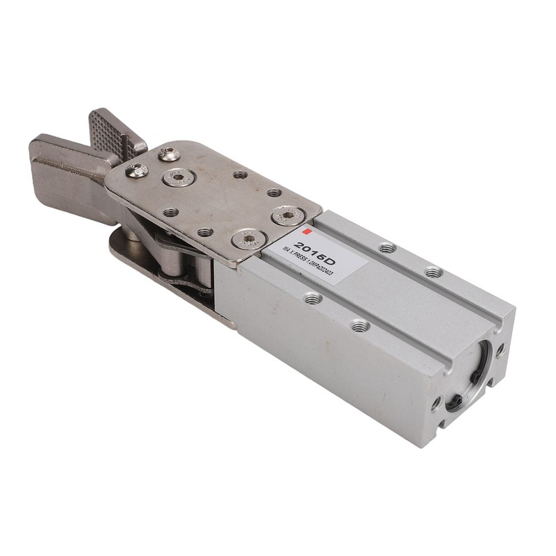 Air Cylinder Robotic Gripper Clamp Cemented Carbide Double Action Pneumatic