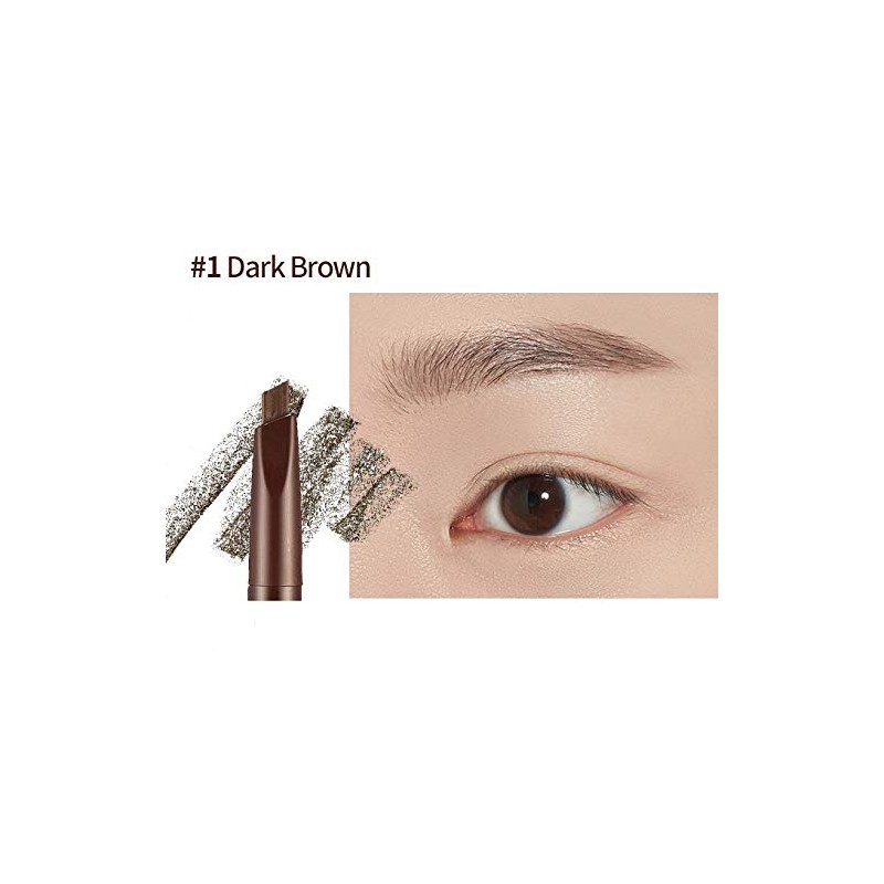 Etude House Drawing Eye Brow, No.1 Dark Brown, 0.2 Ounce
