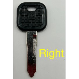 Silca 1 Key Blank 1998-2009 Kawasaki Ninja EX 500 500R EX500 EX500R Blank Keys