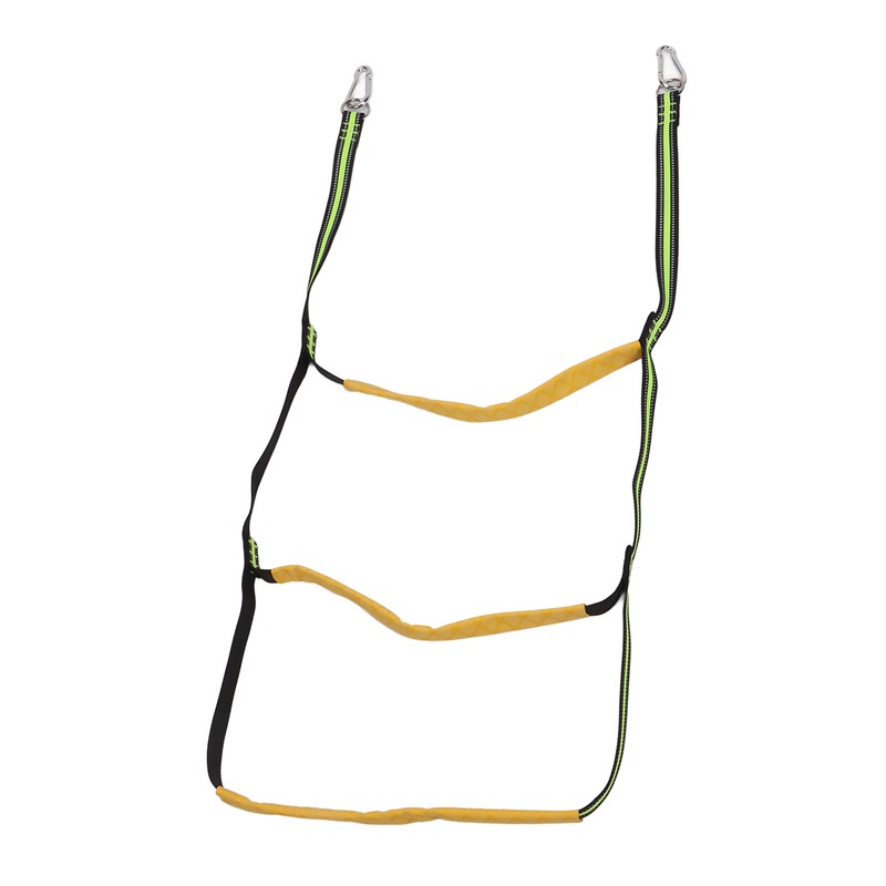 Marine Rope Ladder Foldable 3 Steps Strong Load Bearing Inflatable