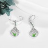 Lily of the valley Earrings Sterling Silver Birth Month Flower