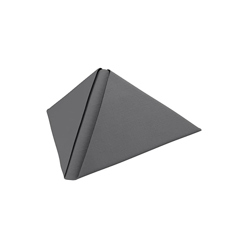 Duni Servietten Dunilin Granite Grey 40 x 40 cm 45