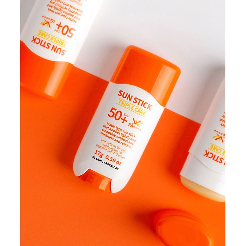 W Skin Research Triple Care Sun Stick