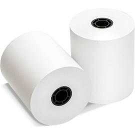 (50 Rolls) BPA FREE ROLLXY Thermal Paper - 3-1/8 x 230 Feet (CT-S300) 46 GSM …