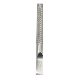 Bisturí Empujador Cutícula 2 Caras Manicure Acero Inoxidable