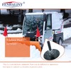 Fenhaliny 2873423 Snow Plow Skid Shoes Kit Compatible with Polaris