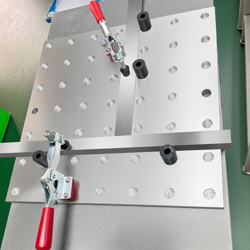 JMSMSH ∅5/8" Insert Clamp/Fixture for Welding Tables