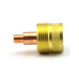 WeldingCity 2-pk Large Gas Lens Collet Body 995795S (1/8") for TIG Welding Torch 9, 20 and 25 Series from Weldcraft Lincoln Miller ESAB CK (2-PK)