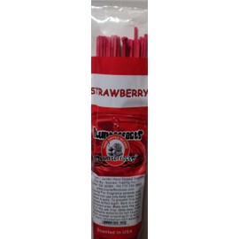 Blunteffects Strawberry 19 Inch Jumbo Incense Sticks - 30 Sticks