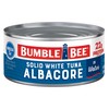 Bumble Bee Solid White Albacore Tuna in Water, 12 oz