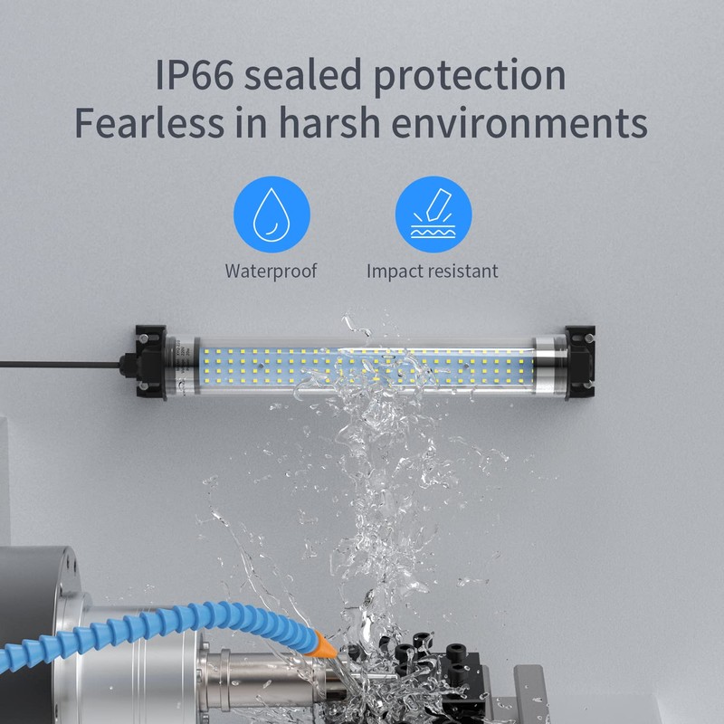 LED Work Light, Machine LED Tube Light, Explosionproof Work Lamp