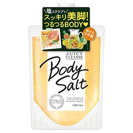 Utena Juicy Cleanse Body Salt, Citrus, 10.6 oz (300 g)