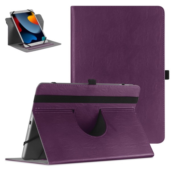 Universal 9 10 10.1 inch Android Tablet Case,Slim 360 Degree