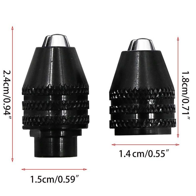 BaoFufc Multifunctional M7/M8 Keyless Drill Chuck Rotary Tool 4-Types Optional