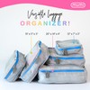 Cubos Organizadores de Equipaje mumi (5 Set) (Agua)