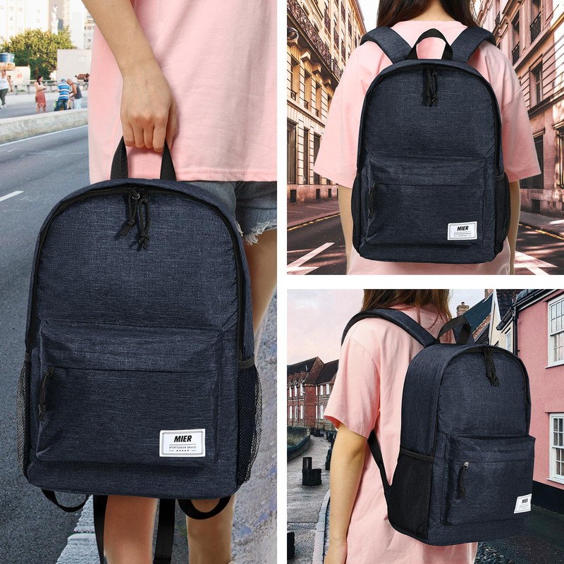 MIER Insulated Backpack Cooler Small Leakproof Lunch Back Pack with
