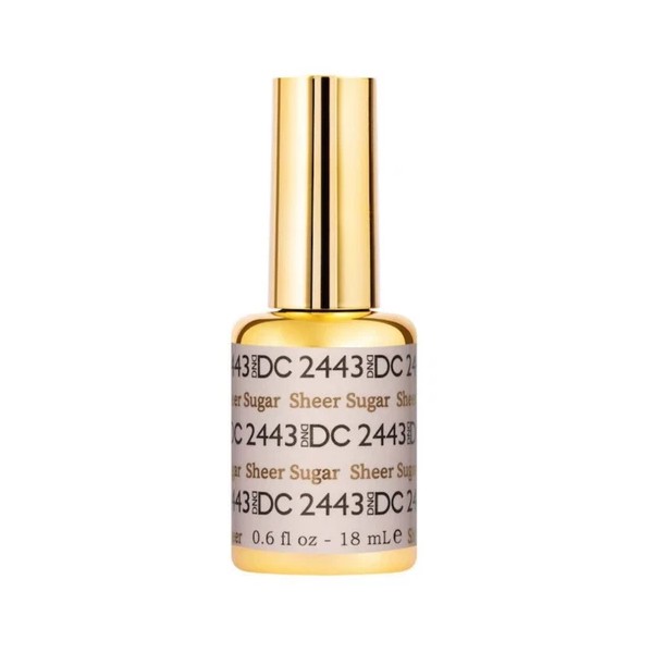 DND DC Gel Polish UV/LED #2443 - Sheer Sugar (Gel
