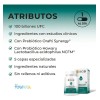 Bio B Probióticos Con 100 Billones Ufc + Prebióticos