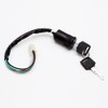 Full Electrics Wiring Harness Coil CDI Spark Plug Kits for