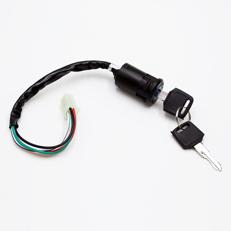 Full Electrics Wiring Harness Coil CDI Spark Plug Kits for