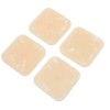Ririku Resin Coasters Set Of 4 Each 4" X 4"