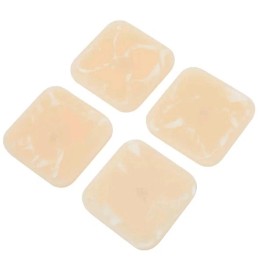 Ririku Resin Coasters Set Of 4 Each 4" X 4"