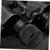 Mobestech 2pcs Rubber Microscope Eyepiece Covers for 36-38mm Eye Cups