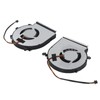 CPU GPU Cooling Fan for MSi GE62 GE72 PE60 PE70